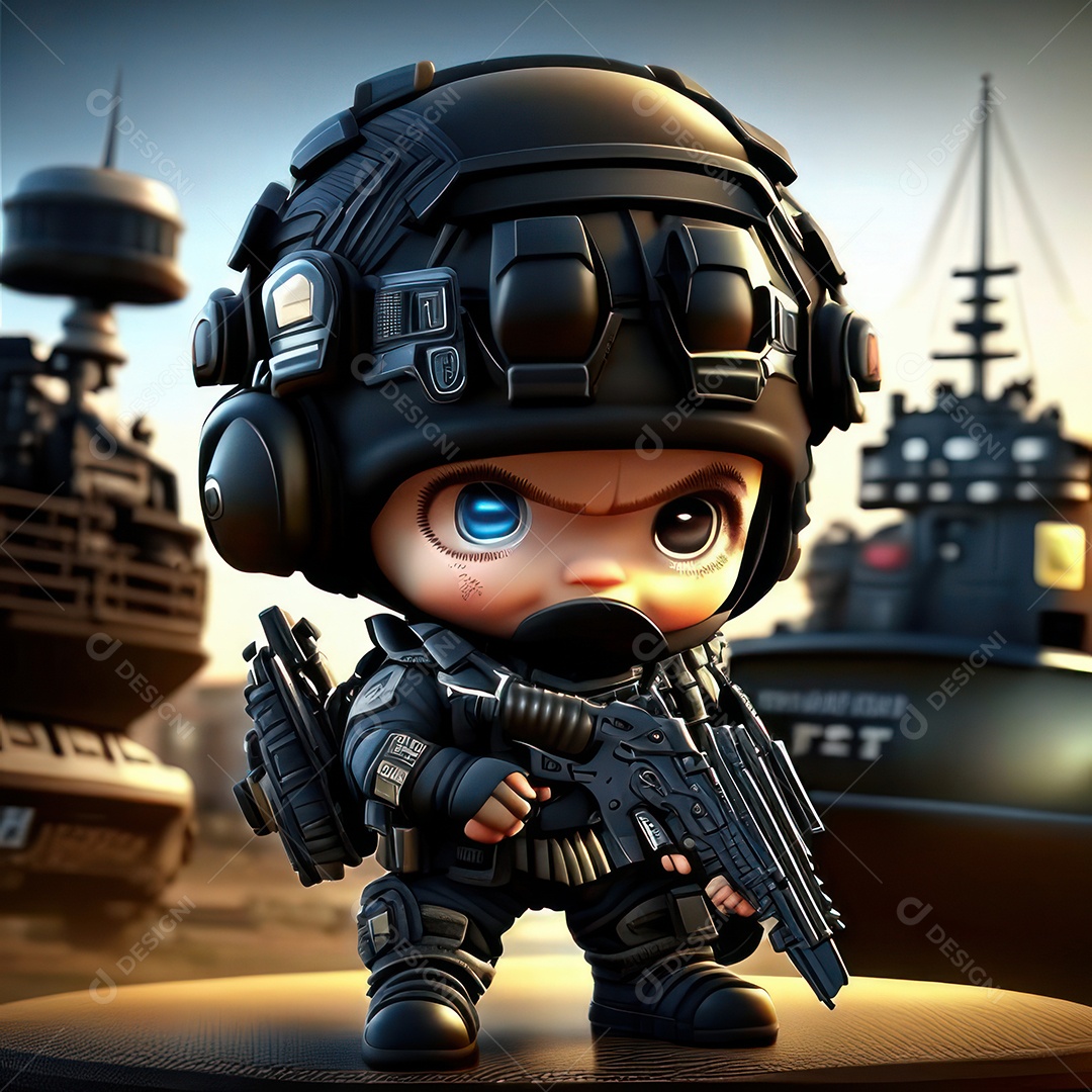 Miniatura de persogem de jogo Call of Duty