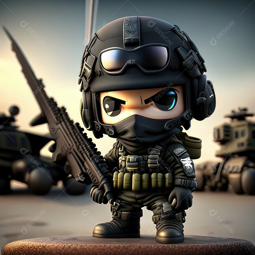 Miniatura de persogem de jogo Call of Duty