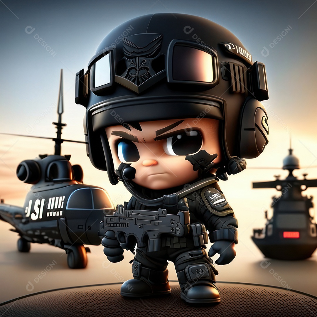 Miniatura de persogem de jogo Call of Duty