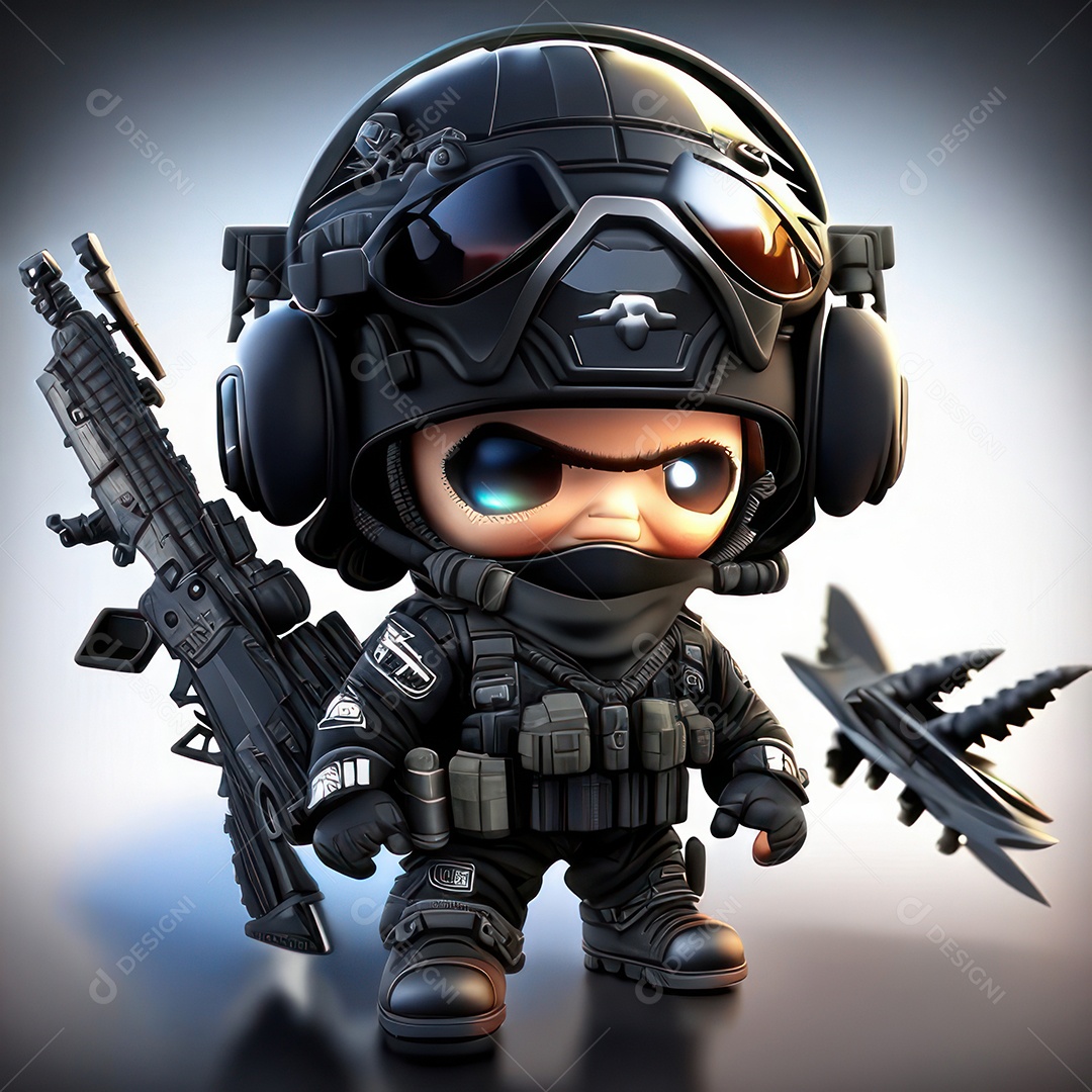 Miniatura de persogem de jogo Call of Duty