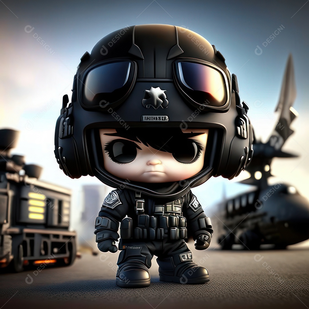 Miniatura de persogem de jogo Call of Duty