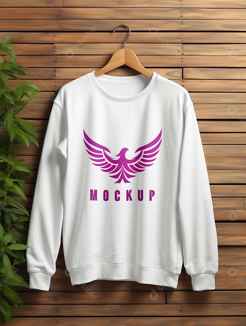Mockup Camisa Meia Manga PSD Editável