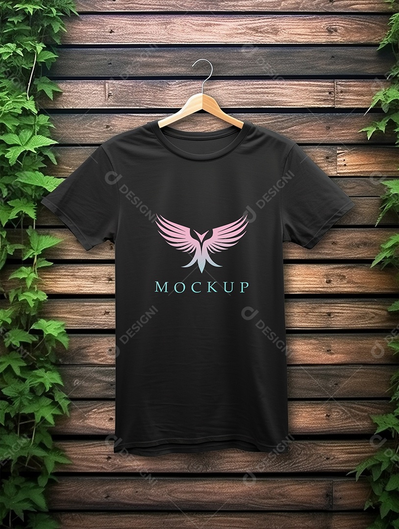 Mockup de Blusa Feminina PSD Editável