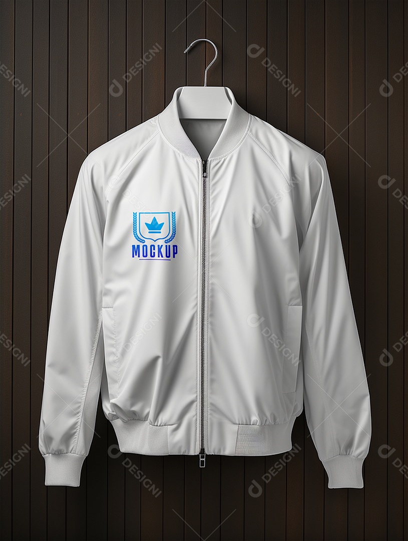 Mockup De Moletom No Cabide PSD Editável