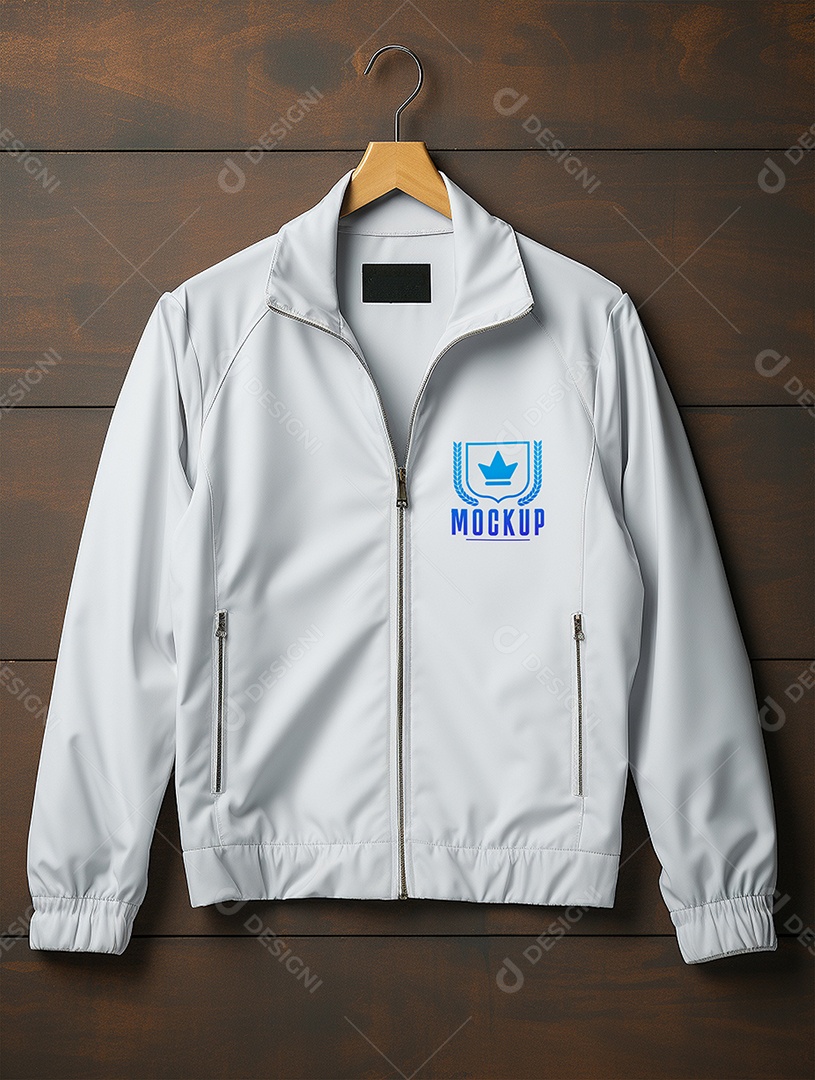 Mockup De Moletom No Cabide PSD Editável