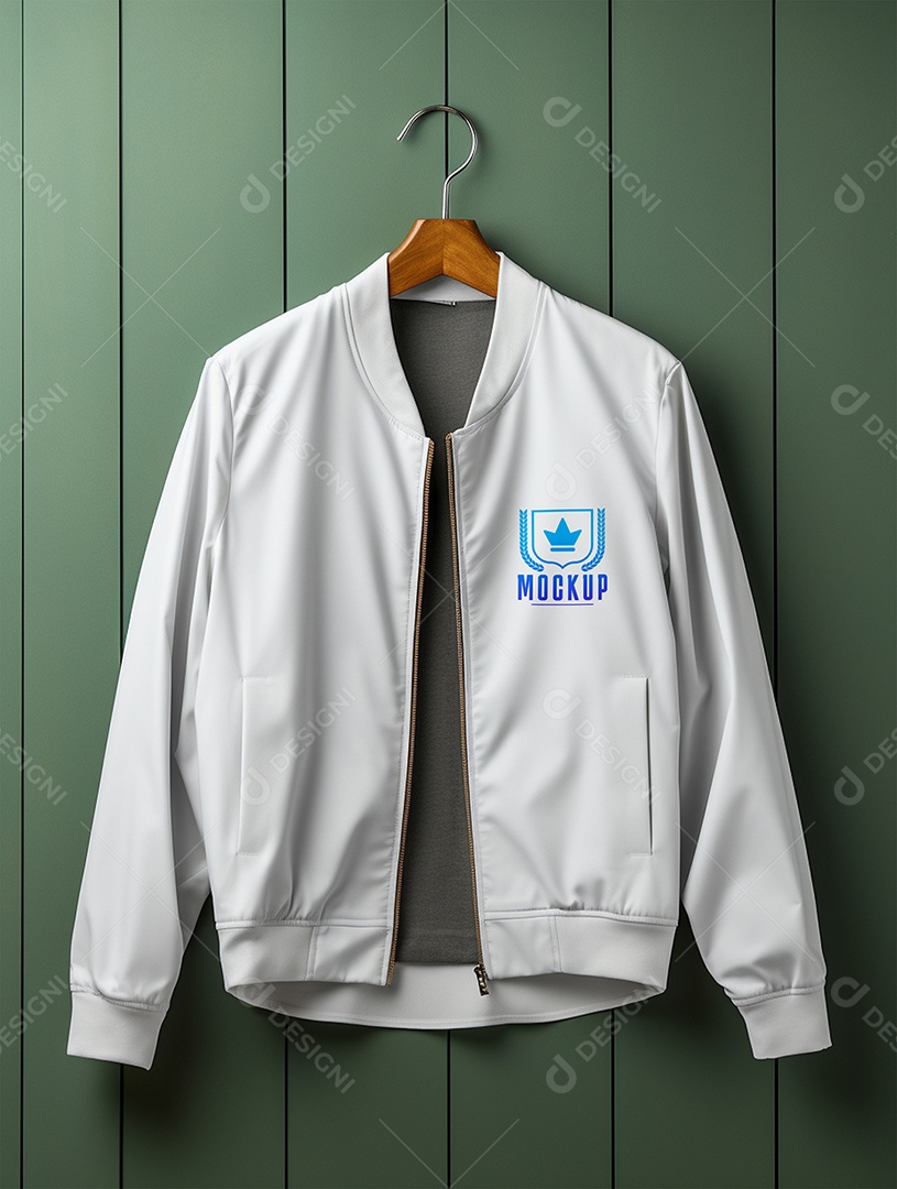 Mockup De Moletom No Cabide PSD Editável