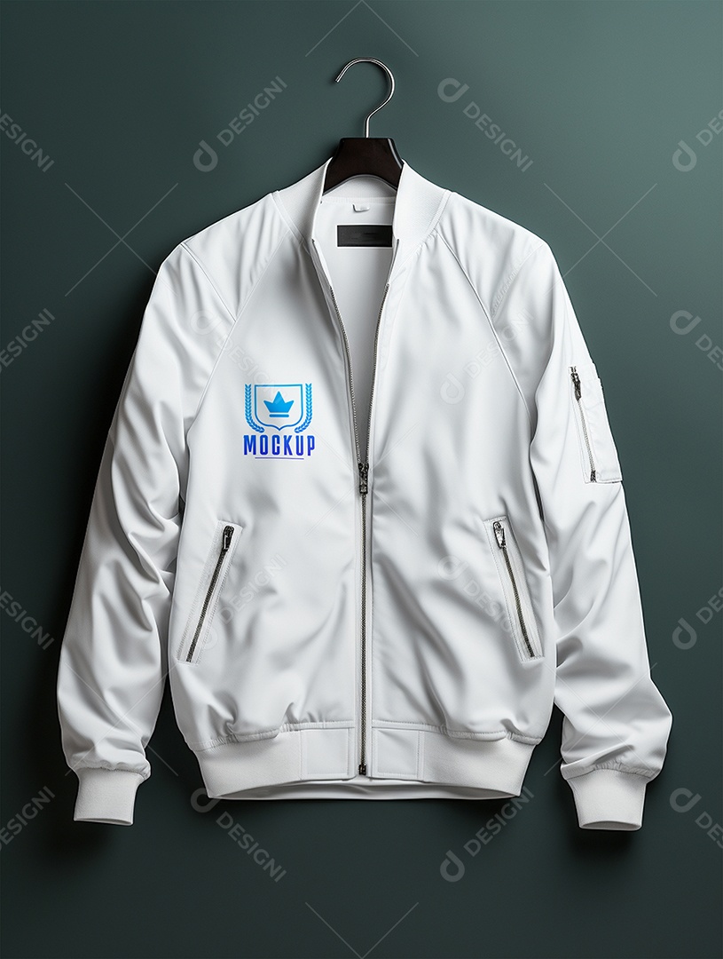 Mockup De Moletom No Cabide PSD Editável