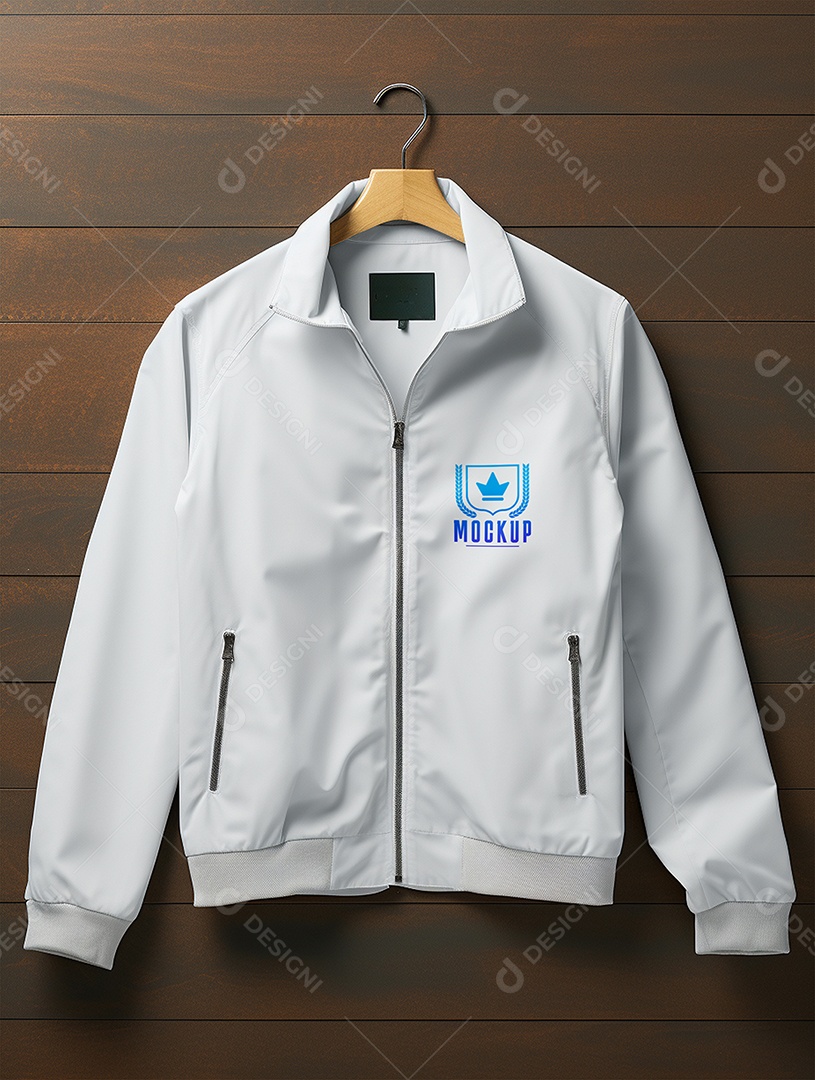 Mockup De Moletom No Cabide PSD Editável