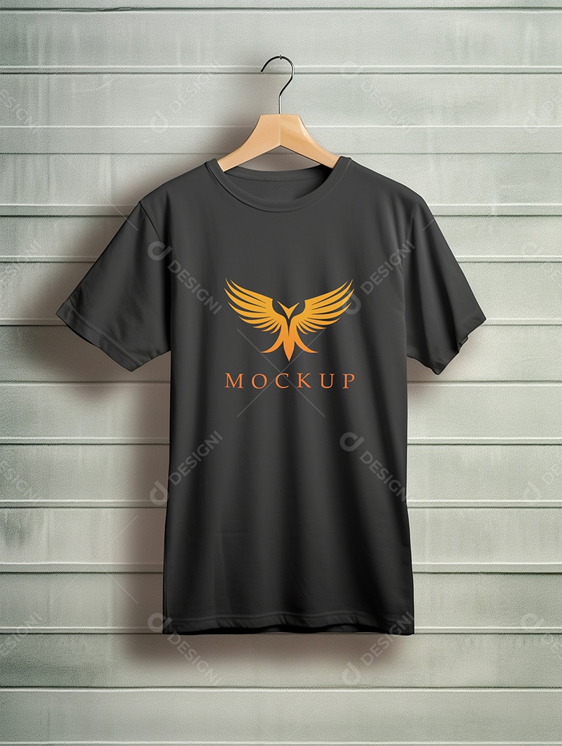 Mockup PSD Enterprise Logo Template Editable