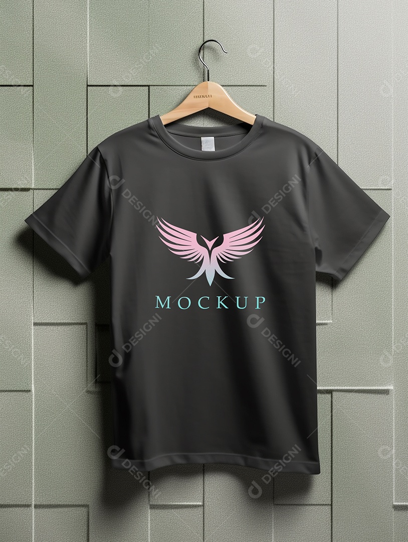 Mockup PSD Enterprise Logo Template Editable