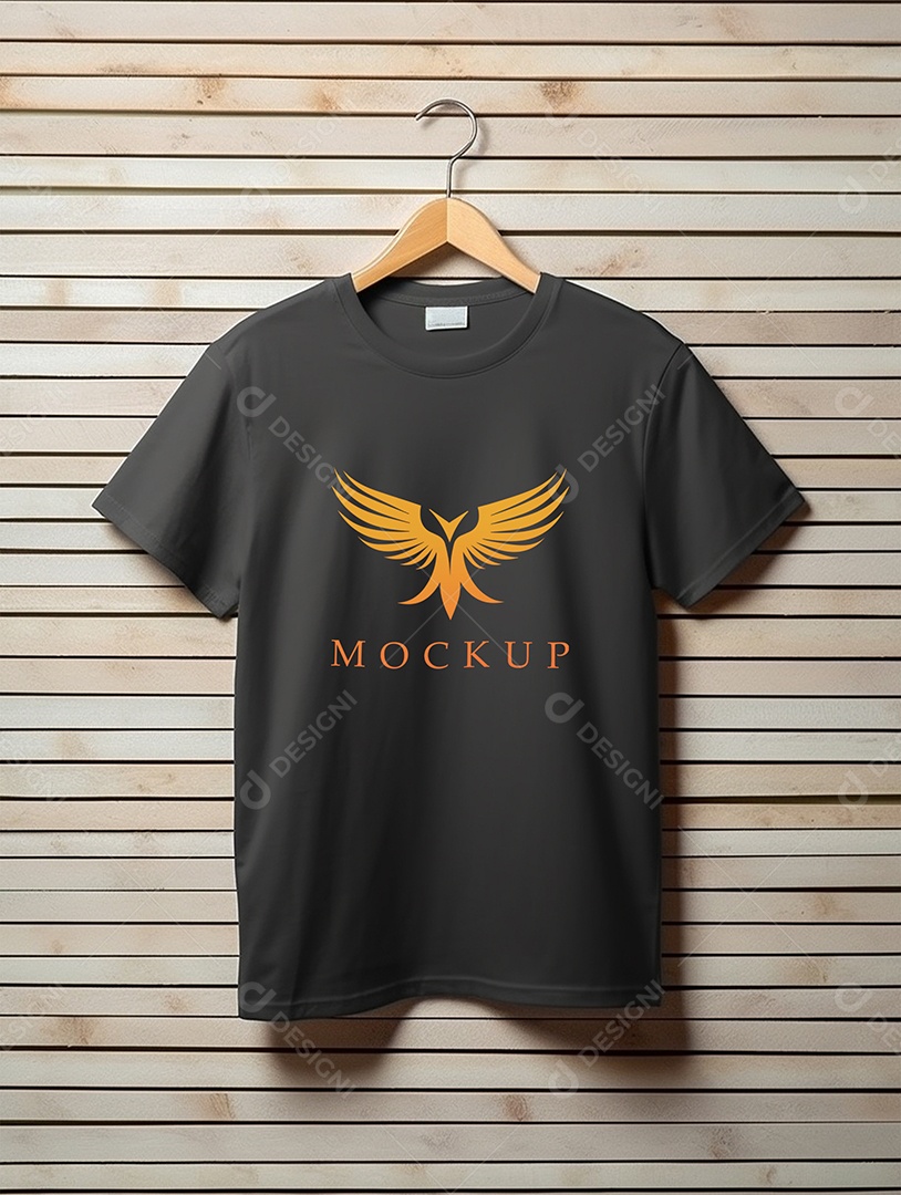 Mockup PSD Enterprise Logo Template Editable