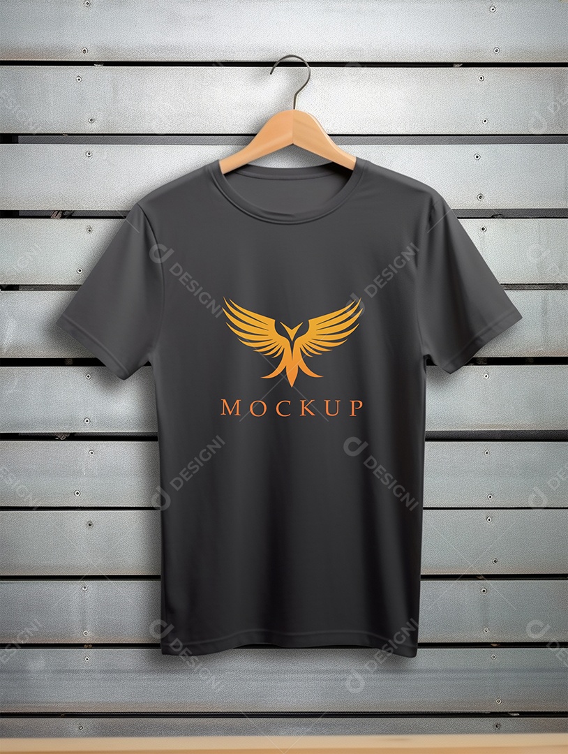 Mockup PSD Enterprise Logo Template Editable