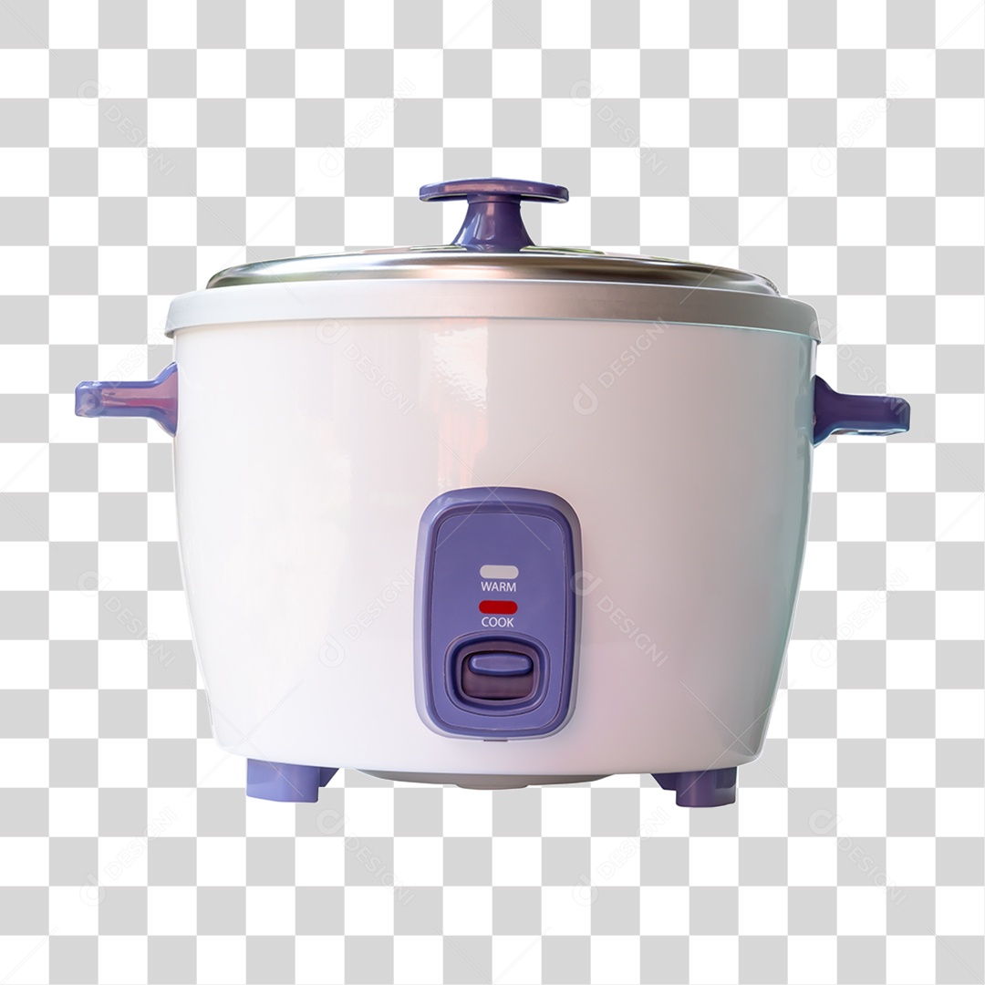 Panela de Arroz Elétrica PNG Transparente
