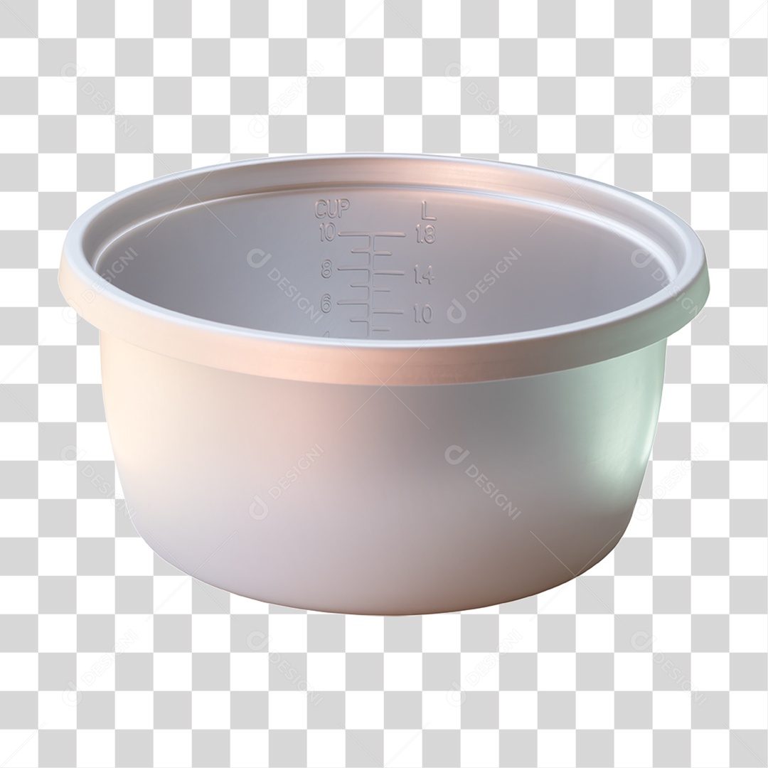 Parte de Dentro da Panela Elétrica PNG Transparente