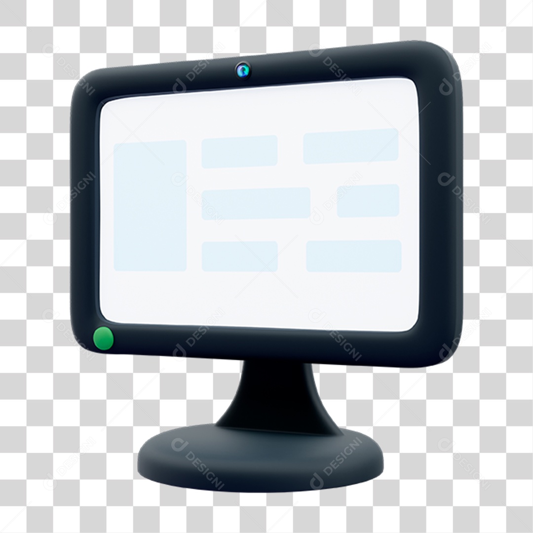 Transparent PNG Computer Screen