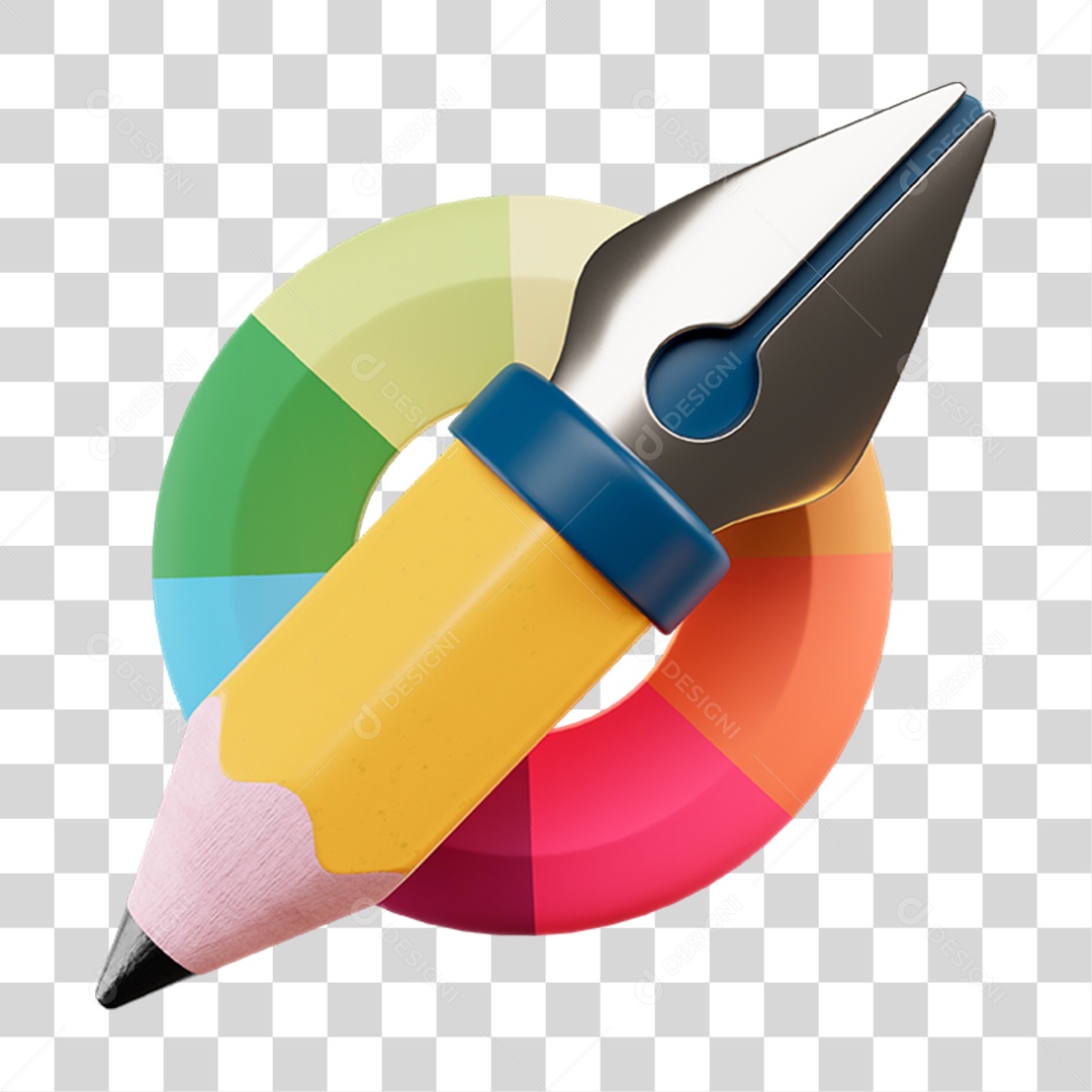 Lápis Cores Tamanhos PNG Transparente