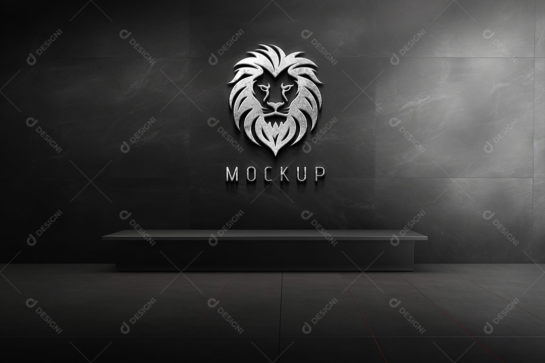 Modelo Mockup de Empresa PSD Editável