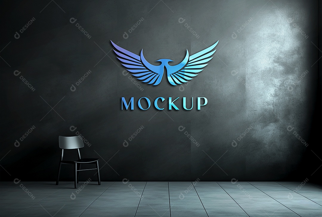 Modelo Mockup de Empresa PSD Editável