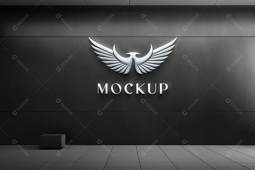 Modelo Mockup de Empresa PSD Editável