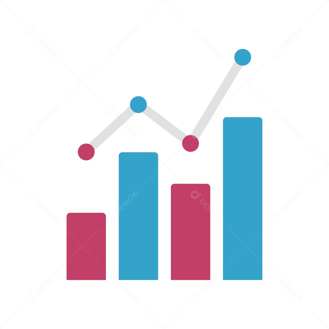 Gráfico Ilustração Vetor EPS
