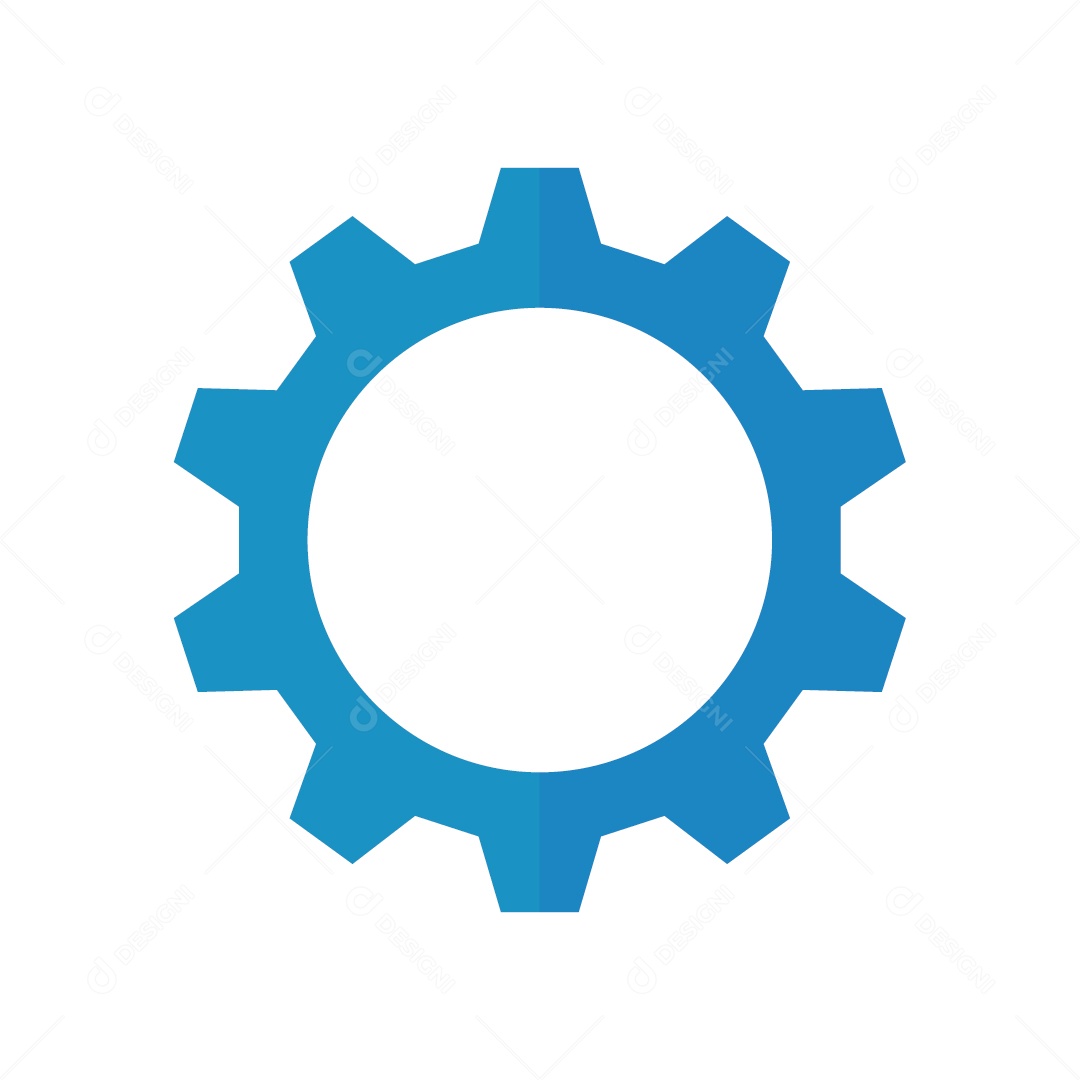 Ícones Configurações Ilustração Vetor EPS