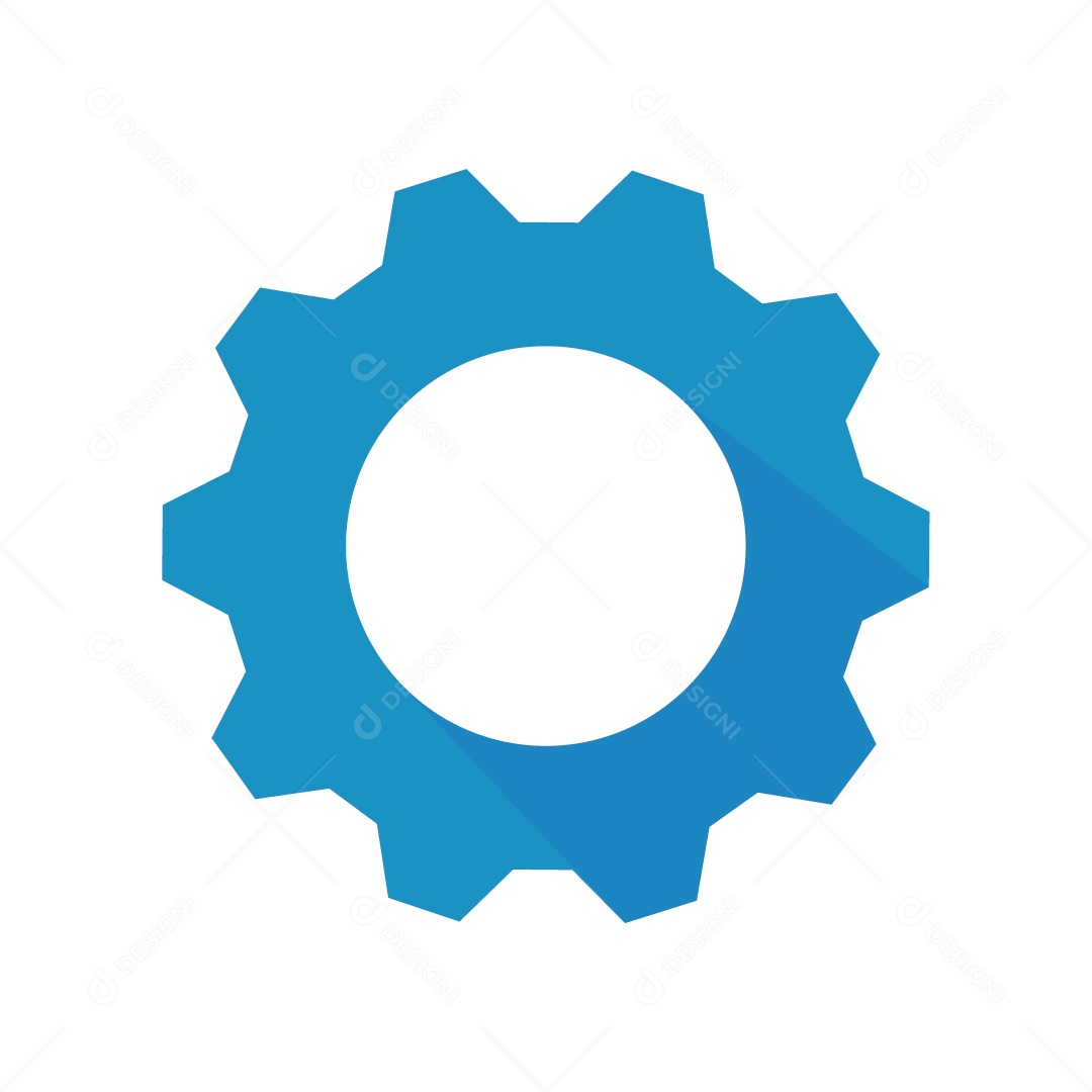 Ícones Configurações Ilustração Vetor EPS