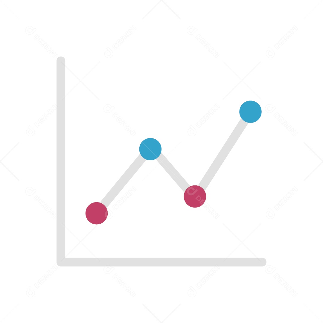 Gráfico Ilustração Vetor EPS