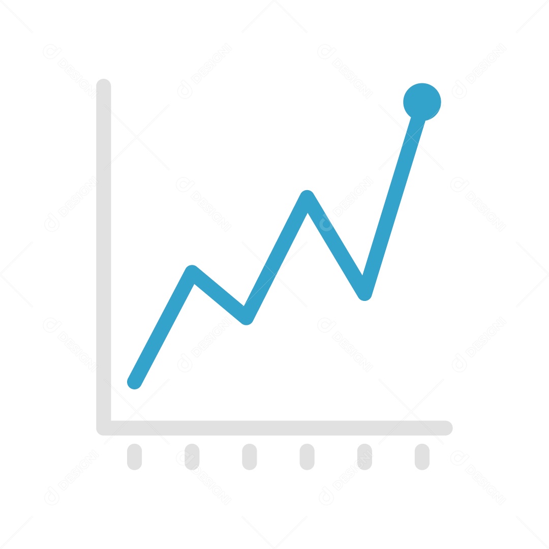 Gráfico Ilustração Vetor EPS