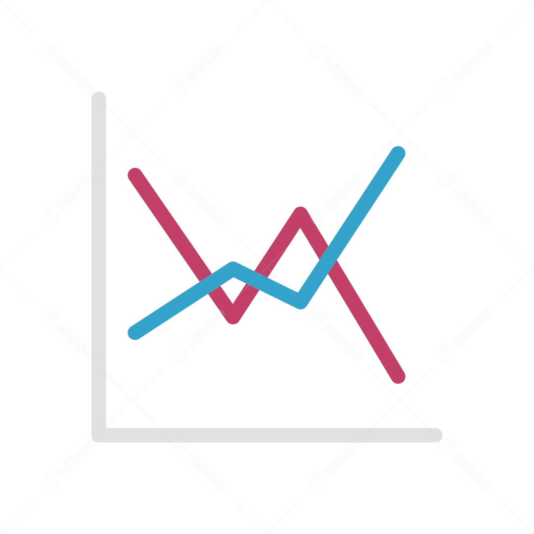 Gráfico Ilustração Vetor EPS