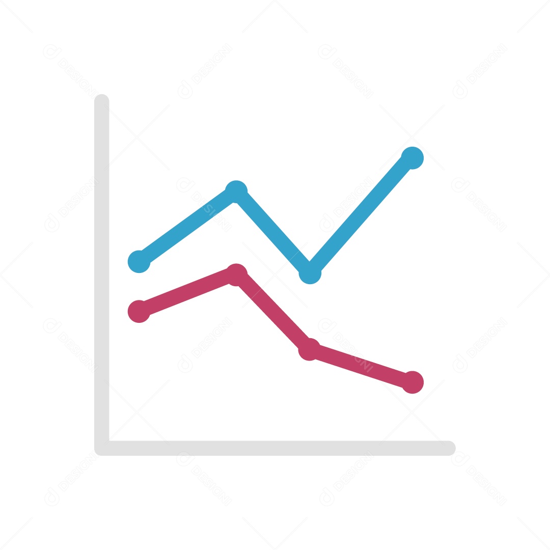 Gráfico Ilustração Vetor EPS