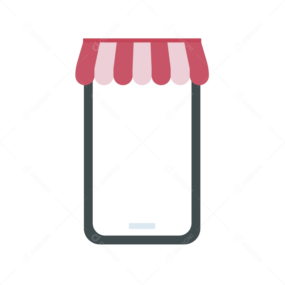 Online Ilustração Vetor EPS