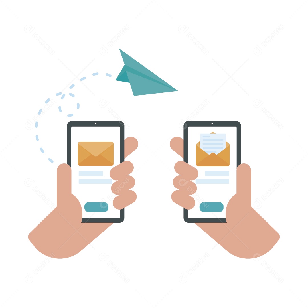 Ícone de Massagem de Negócios Ilustração Vetor EPS