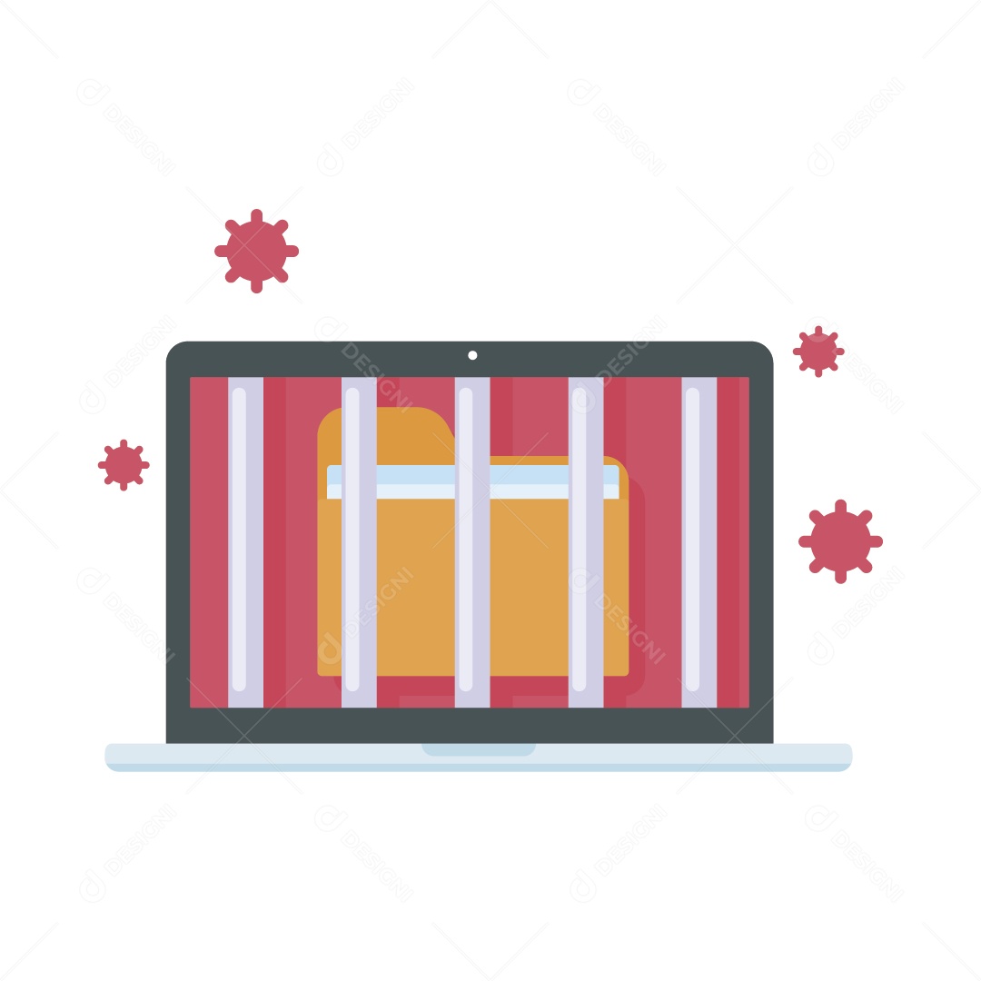 Gerenciador de Arquivos Ilustração Vetor EPS