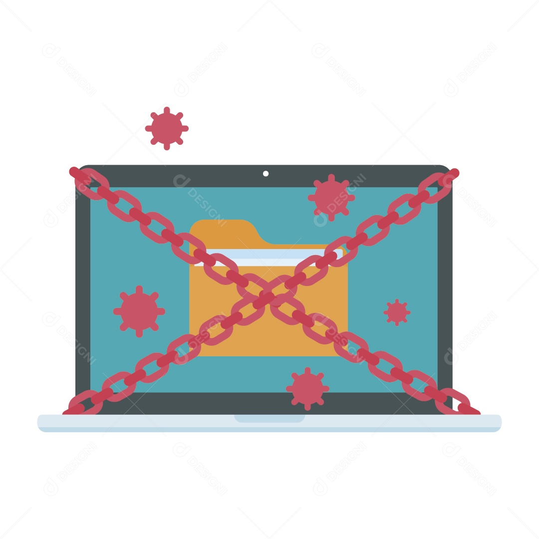 Mensagem de Negócios Ilustração Vetor EPS