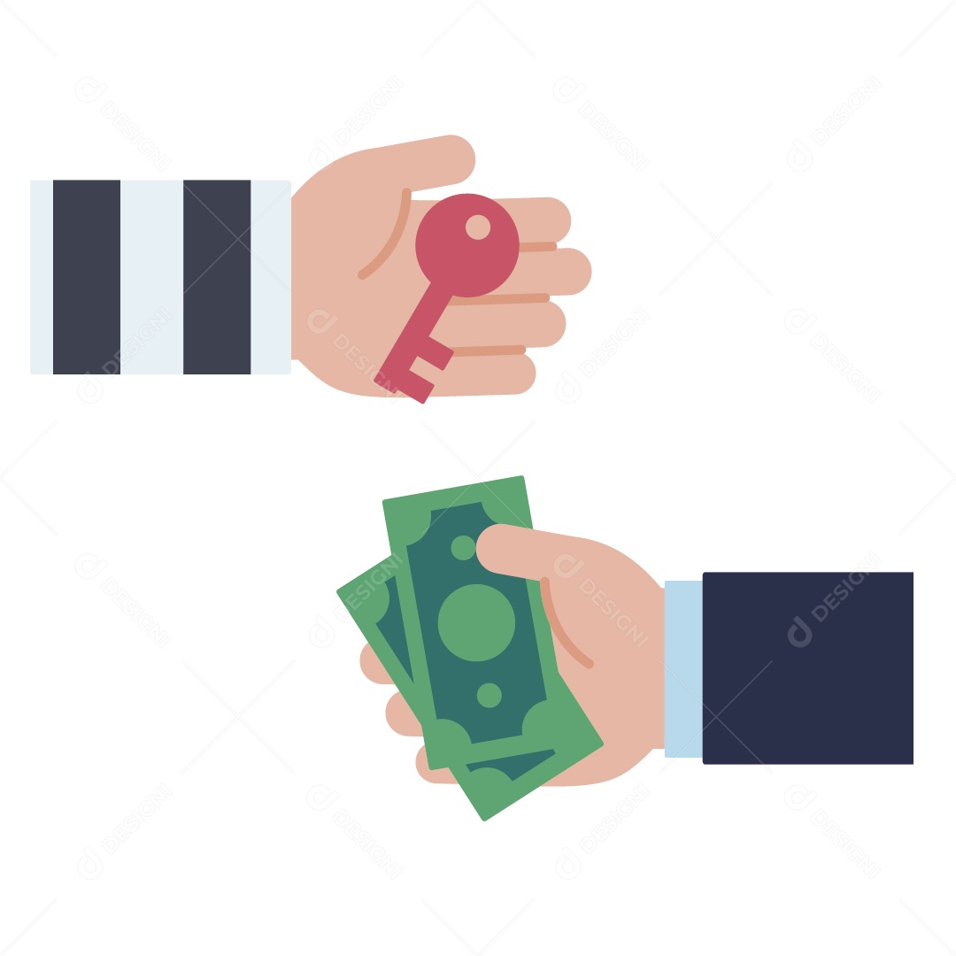 Negociação Ilustração Vetor EPS