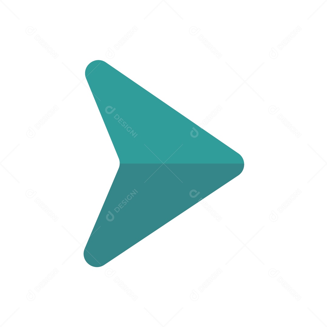 Seta de Negócios Ilustração Vetor EPS