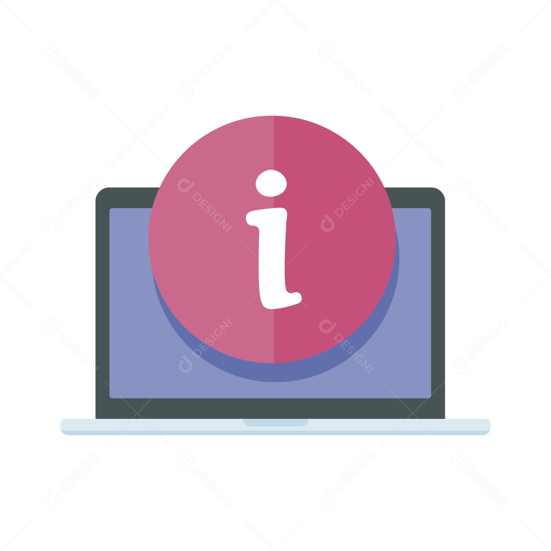 Informação Ilustração Vetor EPS