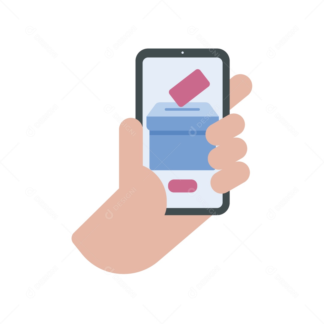 Caixa de Votos Ilustração Vetor EPS