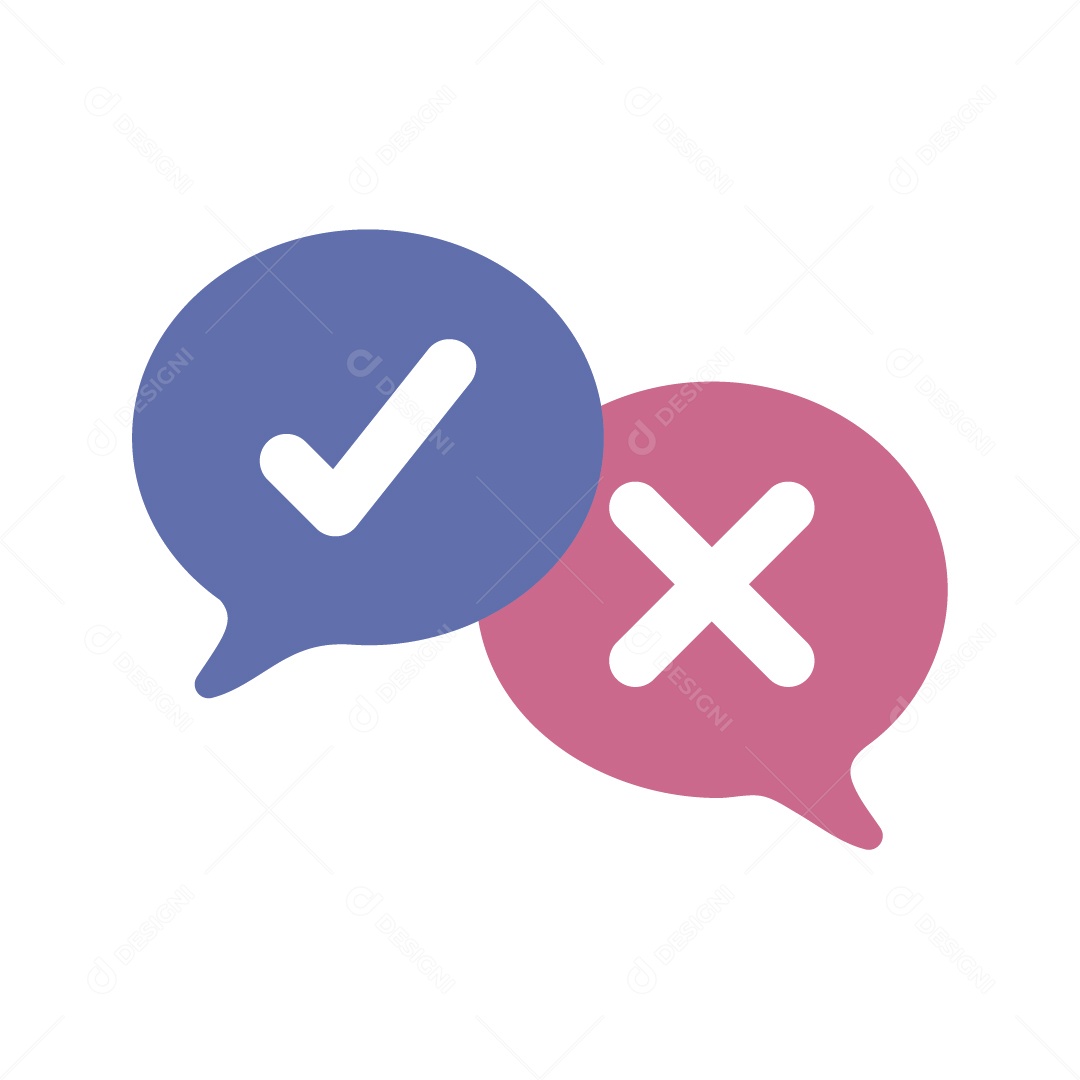 Tomada de Decisão Ilustração Vetor EPS