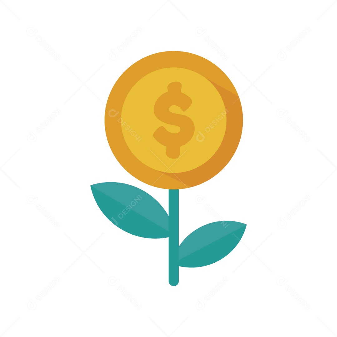 Investimento Ilustração Vetor EPS