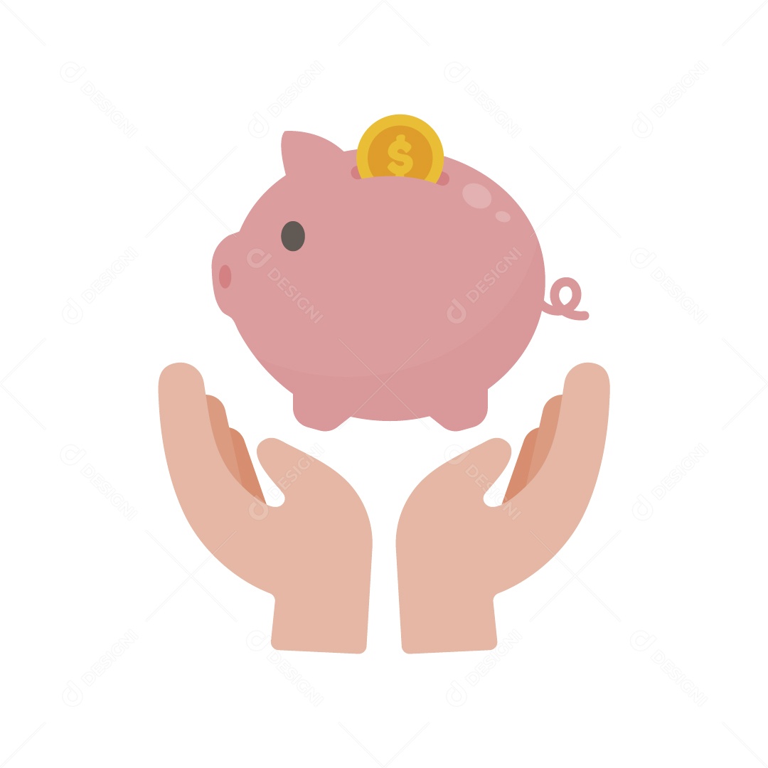 Economia Ilustração Vetor EPS