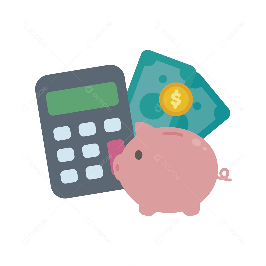 Investimento Ilustração Vetor EPS