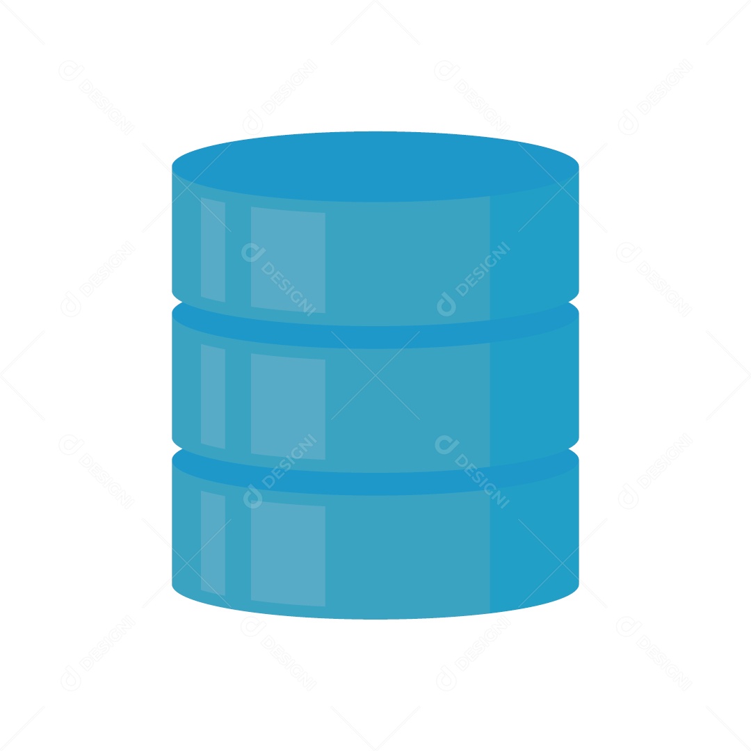 Gerenciador de Dados Ilustração Vetor EPS