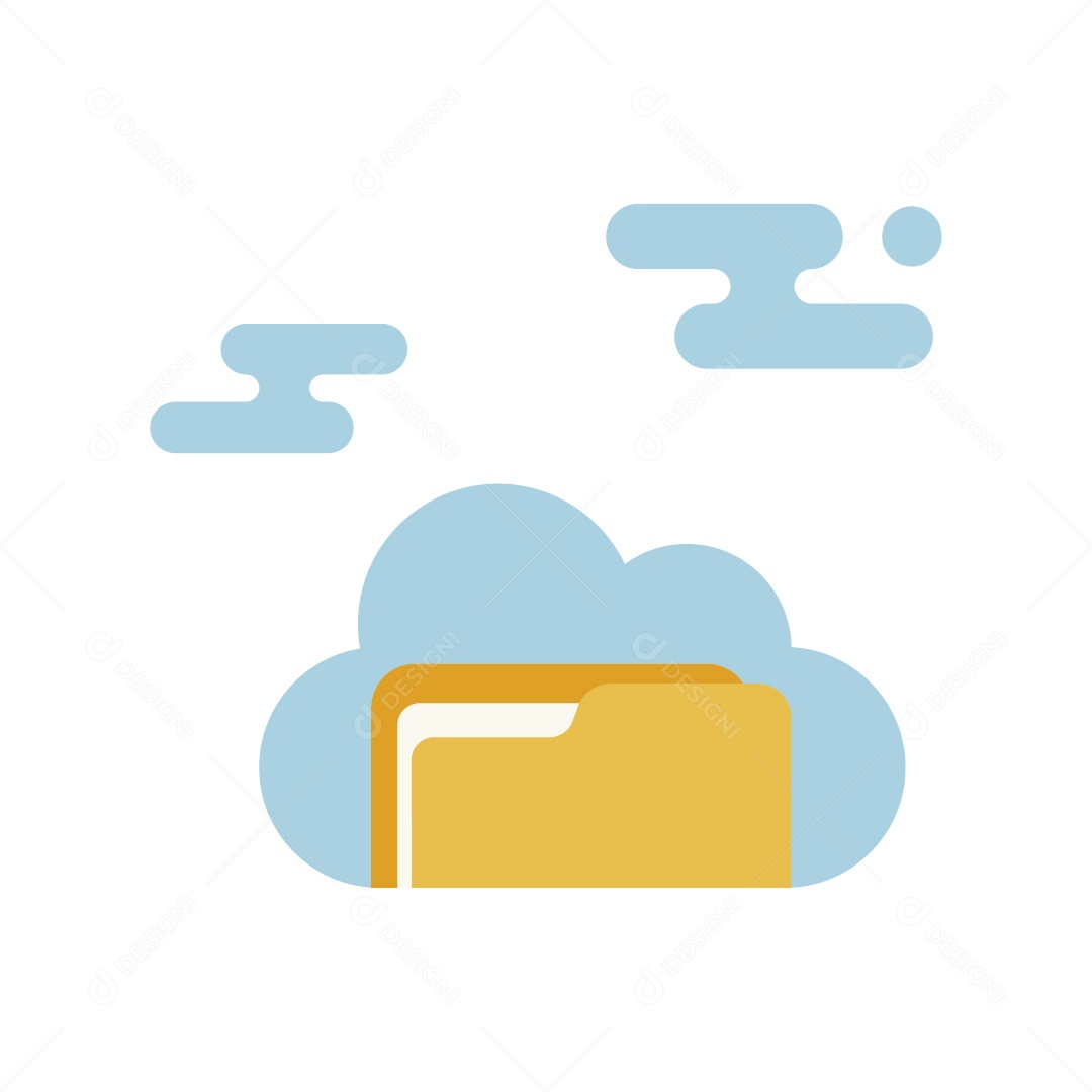 Gerenciador de Dados Ilustração Vetor EPS