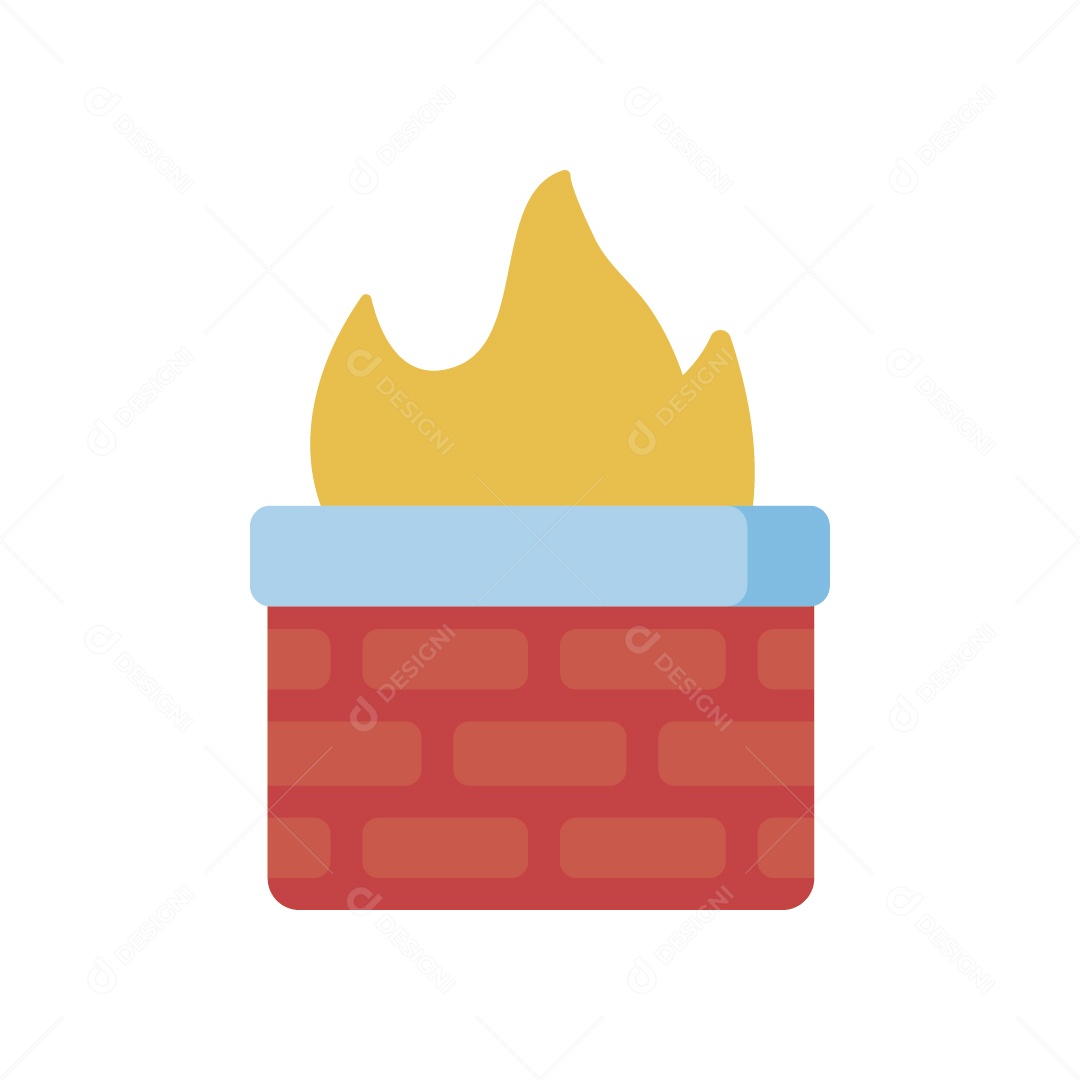 Firewall Ilustração Vetor EPS