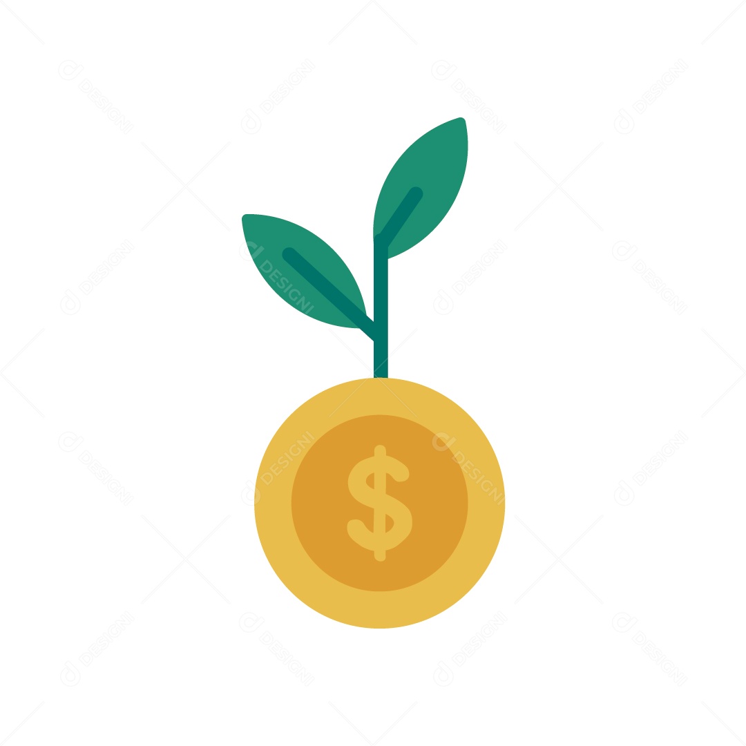 Investimento Ilustração Vetor EPS