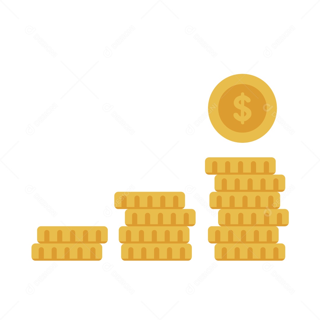 Gráfico Investimento Ilustração Vetor EPS