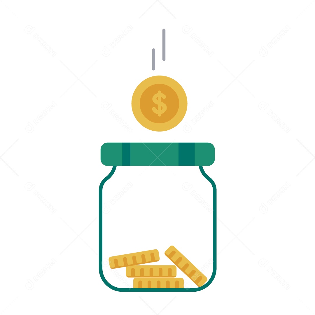 Investimento Ilustração Vetor EPS