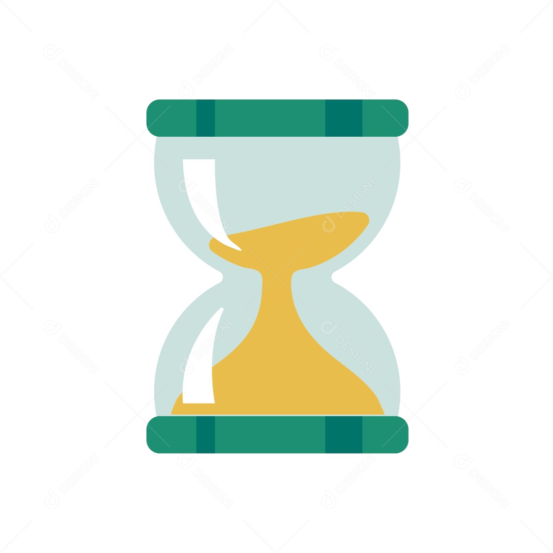 Hora de Fazer Negócios Ilustração Vetor EPS