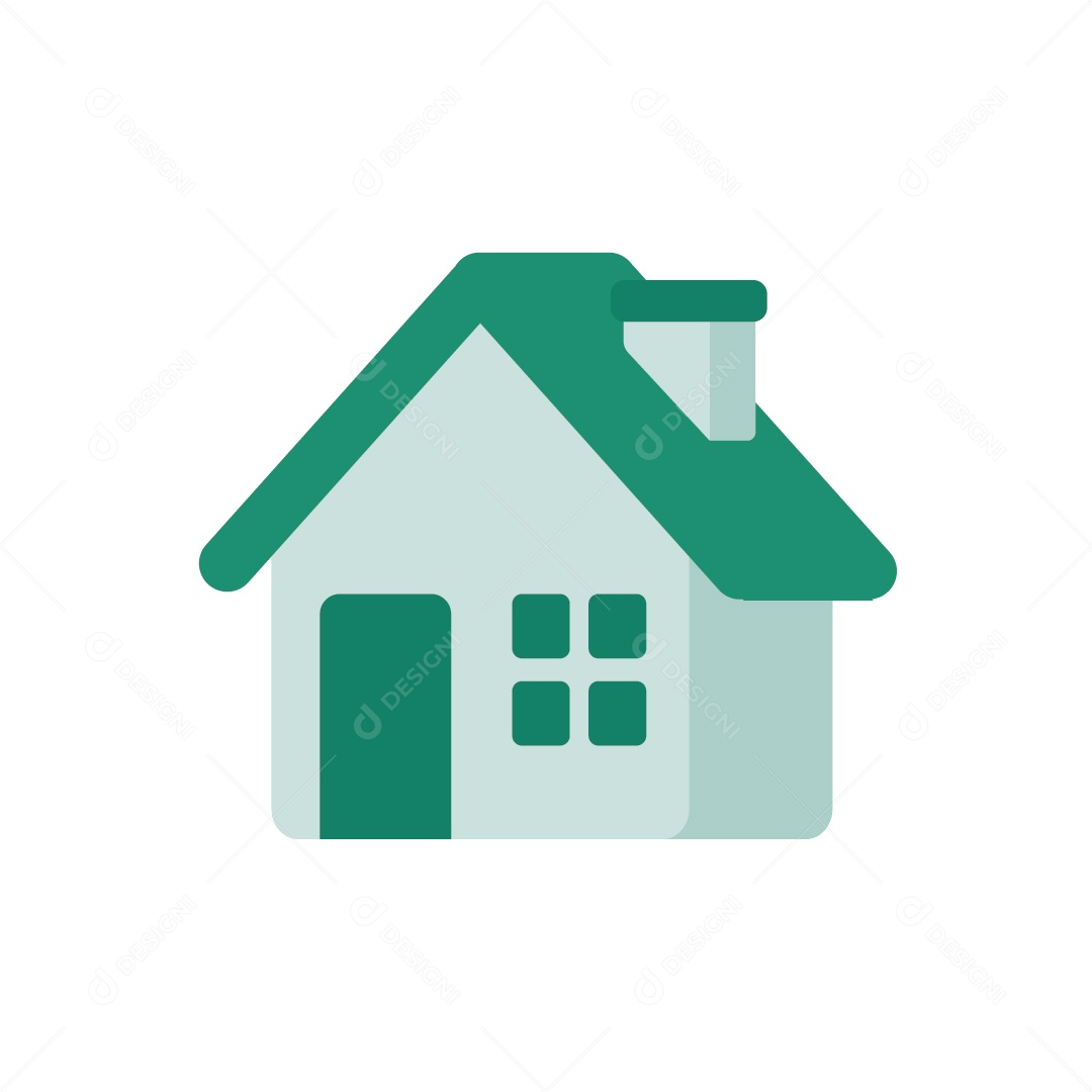 Gestão de Imóvel Ilustração Vetor EPS